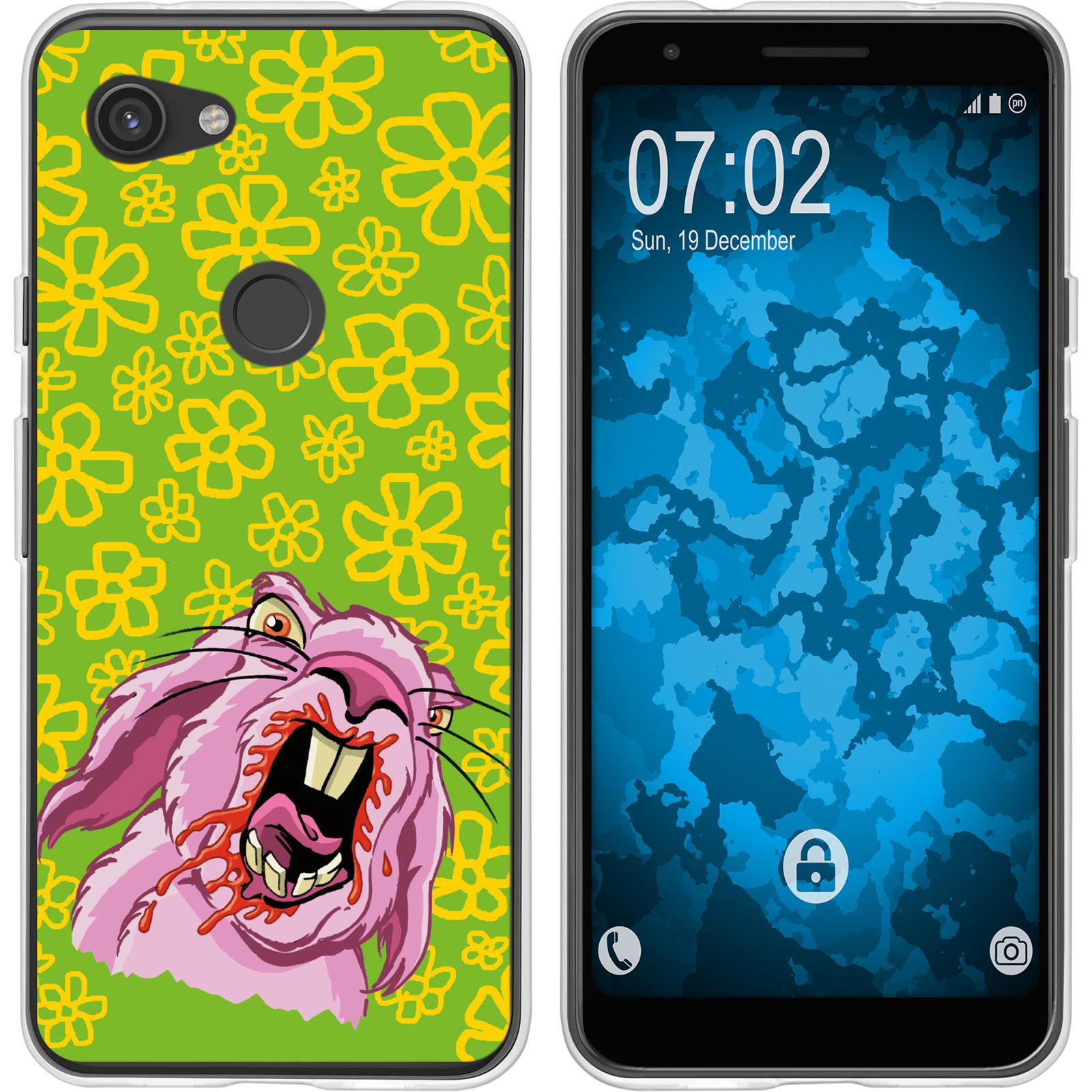 Pixel 3a XL Silikon-Hülle Ostern M5 Case