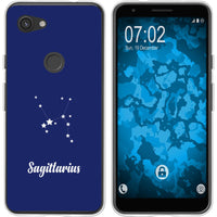 Pixel 3a XL Silikon-Hülle SternzeichenSagittarius M5 Case