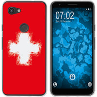 Pixel 3a XL Silikon-Hülle WM Schweiz M10 Case