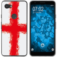 Pixel 3a XL Silikon-Hülle WM England M4 Case