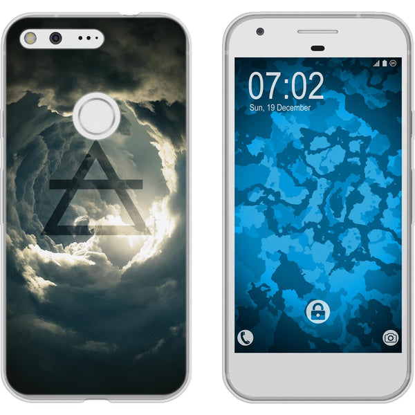 Pixel XL Silikon-Hülle Element Luft M1 Case