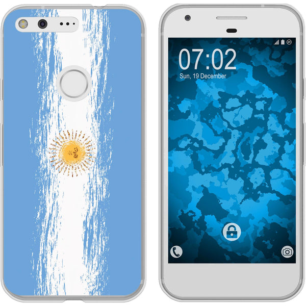 Pixel XL Silikon-Hülle WM Argentinien M1 Case