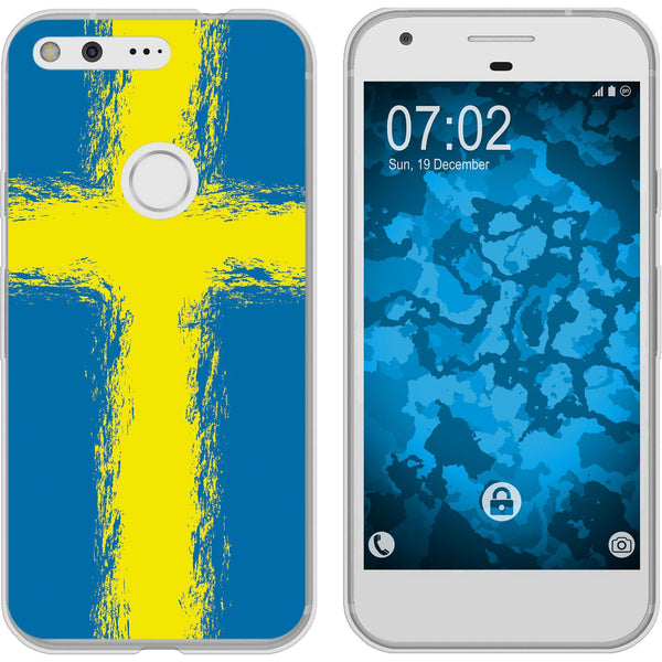 Pixel XL Silikon-Hülle WM Schweden M12 Case