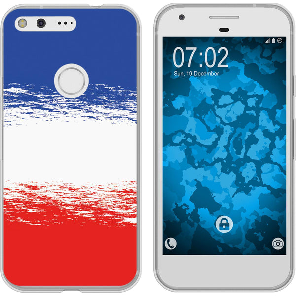 Pixel XL Silikon-Hülle WM France M5 Case