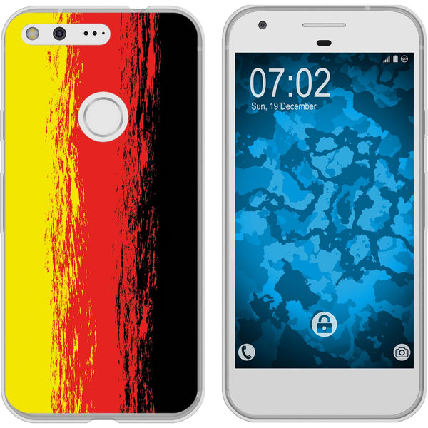 Pixel XL Silikon-Hülle WM Deutschland M6 Case
