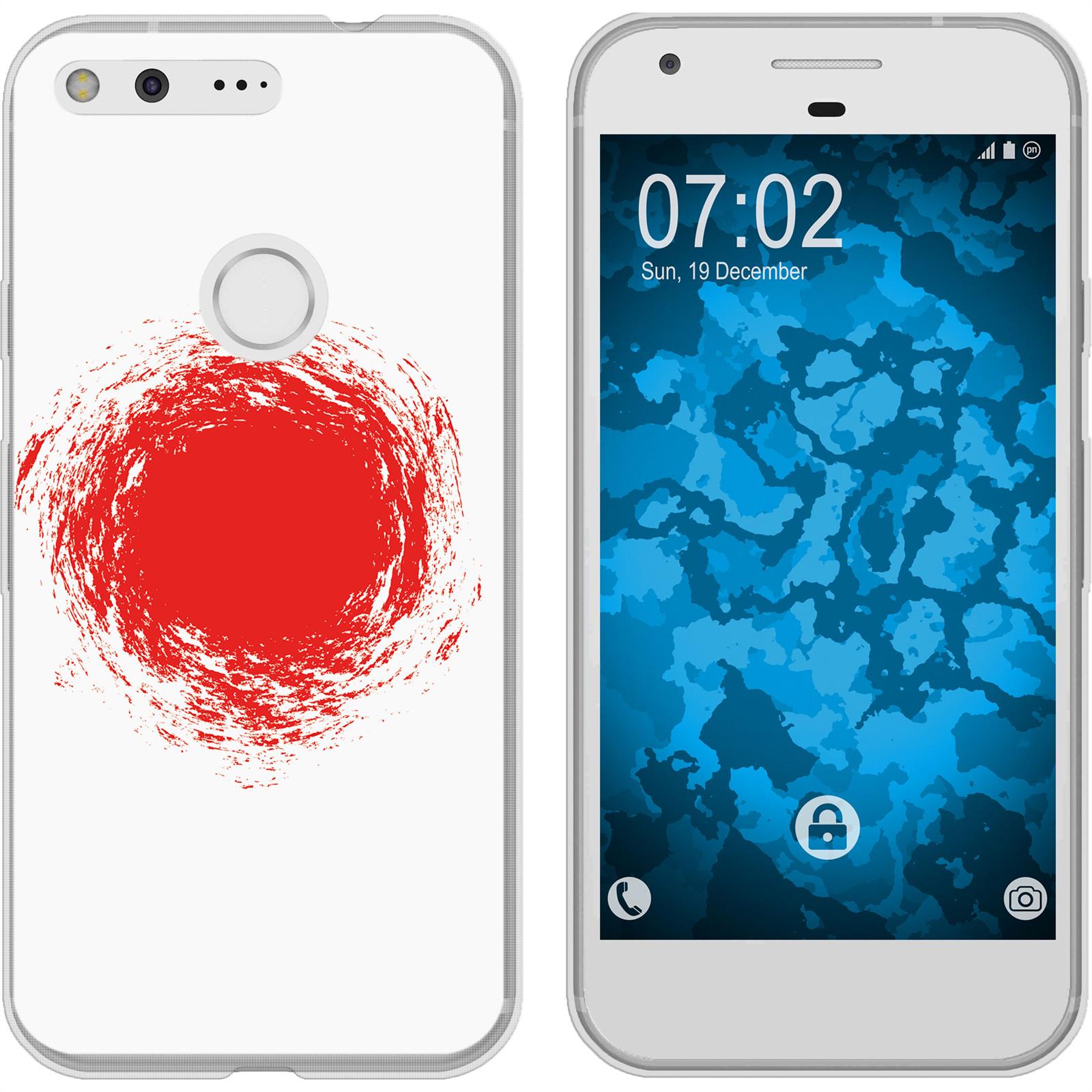 Pixel Silikon-Hülle WM Japan M7 Case