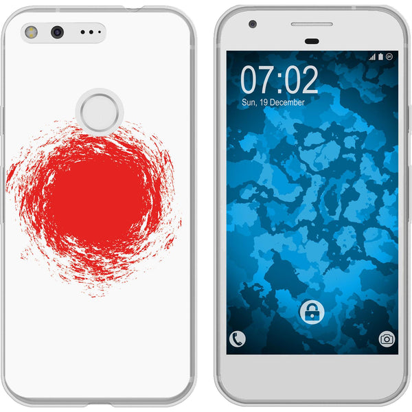 Pixel XL Silikon-Hülle WM Japan M7 Case