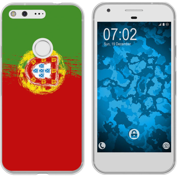 Pixel XL Silikon-Hülle WM Portugal M8 Case