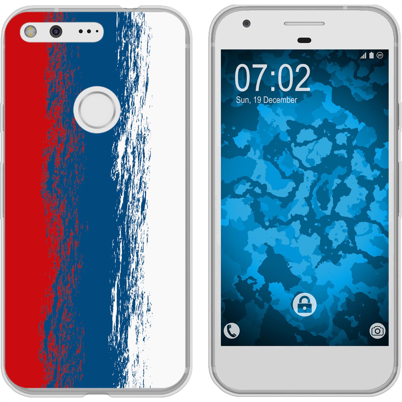 Pixel XL Silikon-Hülle WM Russland M9 Case