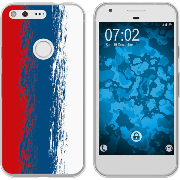 Pixel Silikon-Hülle WM Russland M9 Case