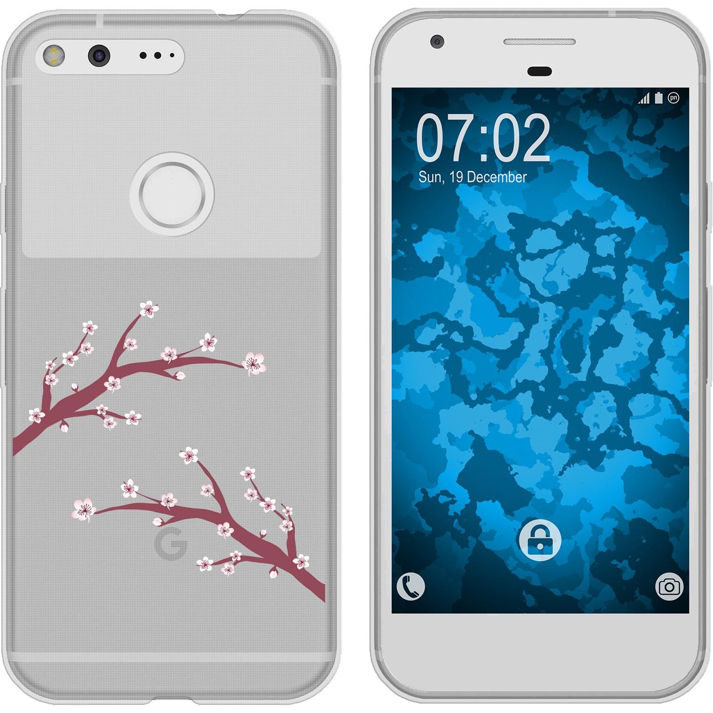 Pixel XL Silikon-Hülle Ostern M1 Case