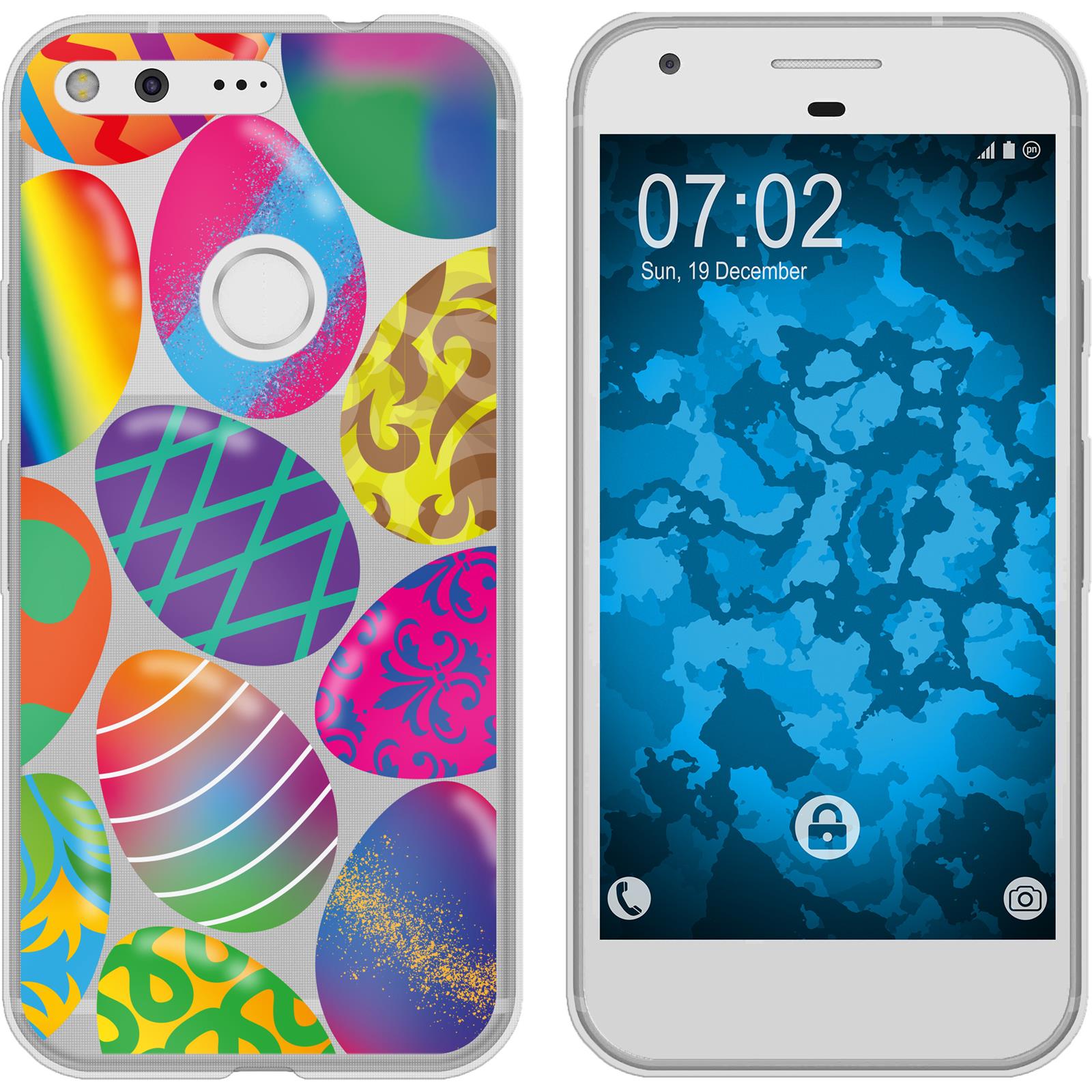 Pixel XL Silikon-Hülle Ostern M3 Case