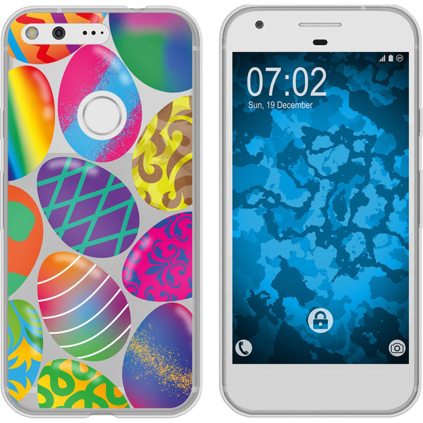 Pixel XL Silikon-Hülle Ostern M3 Case
