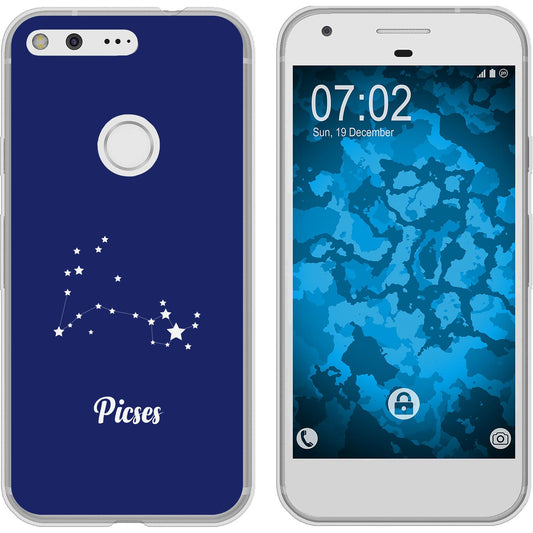 Pixel XL Silikon-Hülle SternzeichenPisces M1 Case