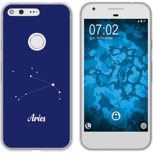 Pixel XL Silikon-Hülle SternzeichenAries M11 Case