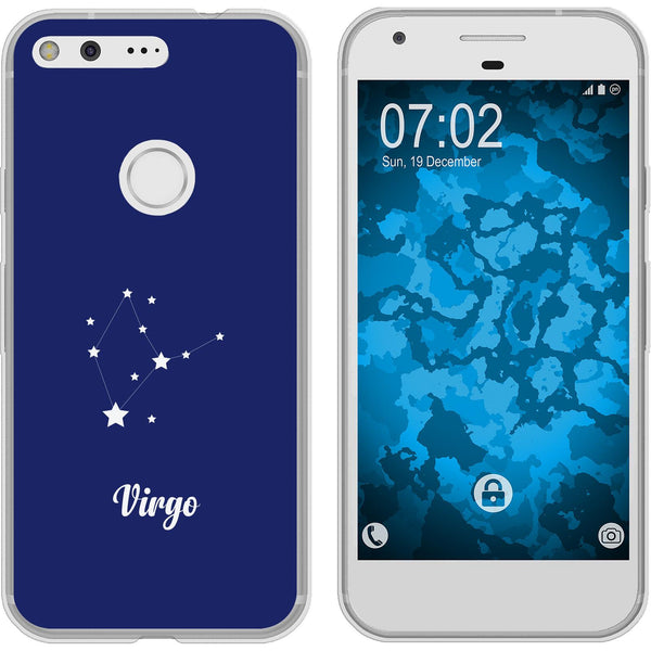 Pixel XL Silikon-Hülle SternzeichenVirgo M2 Case