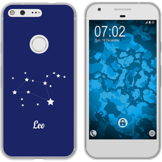 Pixel XL Silikon-Hülle SternzeichenLeo M4 Case