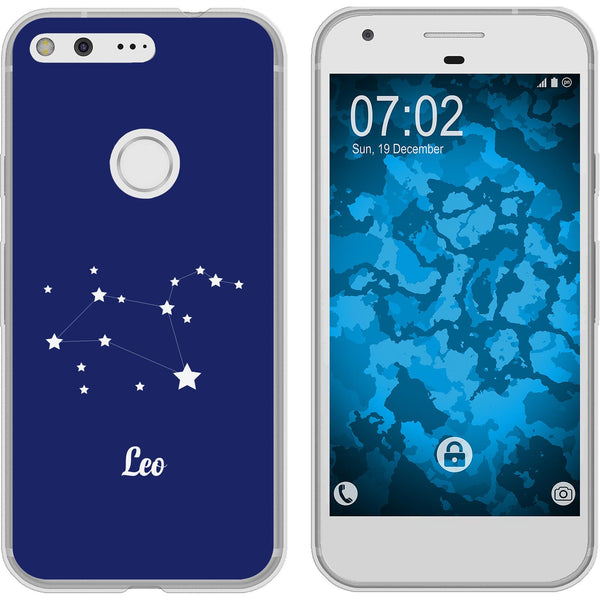 Pixel XL Silikon-Hülle SternzeichenLeo M4 Case