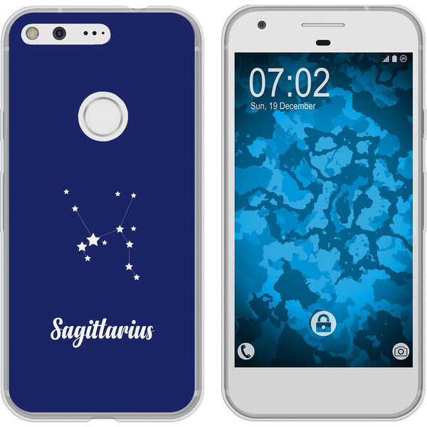 Pixel XL Silikon-Hülle SternzeichenSagittarius M5 Case