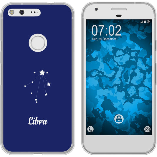 Pixel XL Silikon-Hülle SternzeichenLibra M9 Case