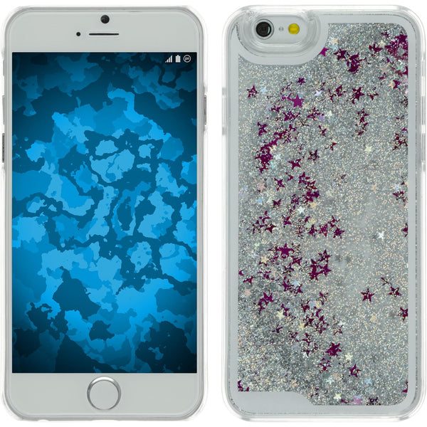 Hardcase für Apple iPhone 6s / 6 Stardust silber