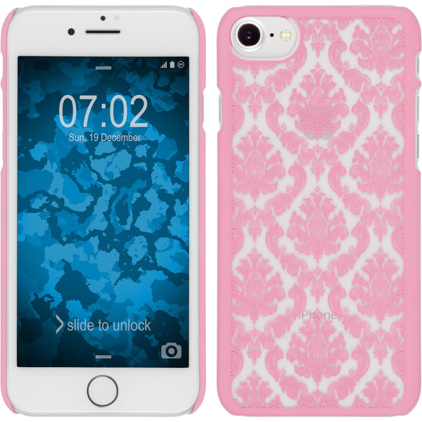Hardcase für Apple iPhone 7 / 8 / SE 2020 Damask rosa