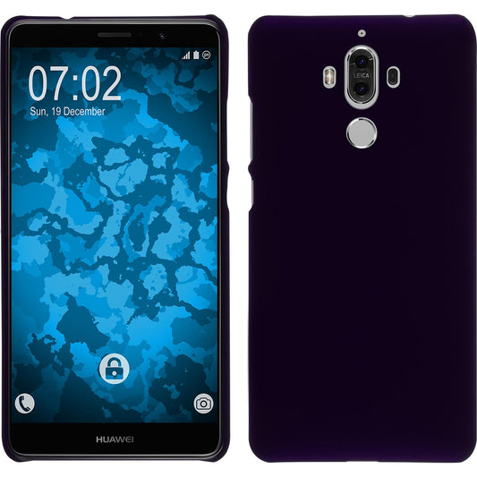 Hardcase für Huawei Mate 9 gummiert lila