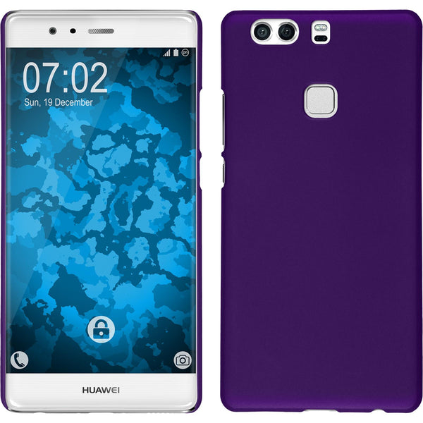 Hardcase für Huawei P9 Plus gummiert lila