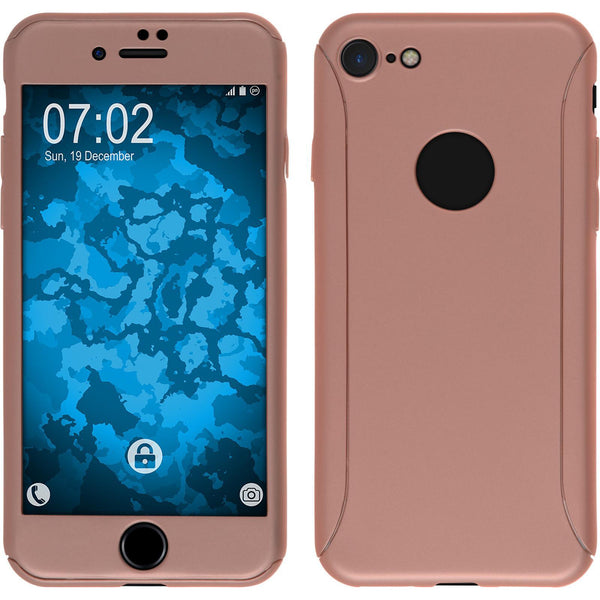 Hardcase für Apple iPhone 7 / 8 / SE 2020 360∞ RosÈgold