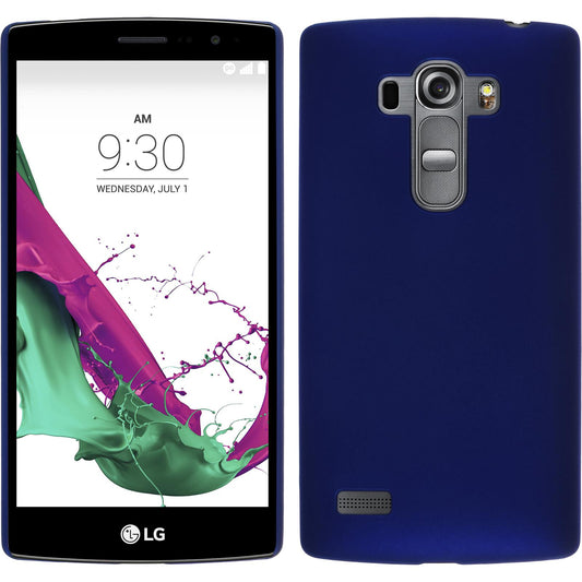Hardcase für LG G4s / G4 Beat gummiert blau