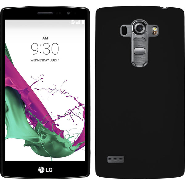 Hardcase für LG G4s / G4 Beat gummiert schwarz