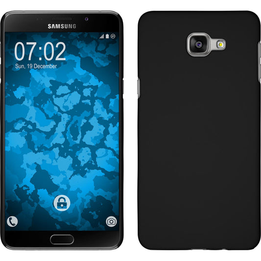 Hardcase für Samsung Galaxy A9 (2016) gummiert schwarz