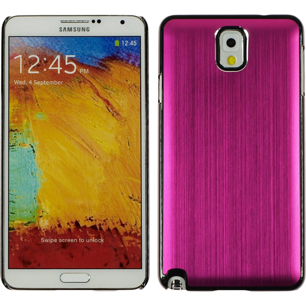 Hardcase für Samsung Galaxy Note 3 Metallic pink