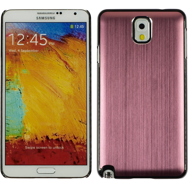 Hardcase für Samsung Galaxy Note 3 Metallic rosa