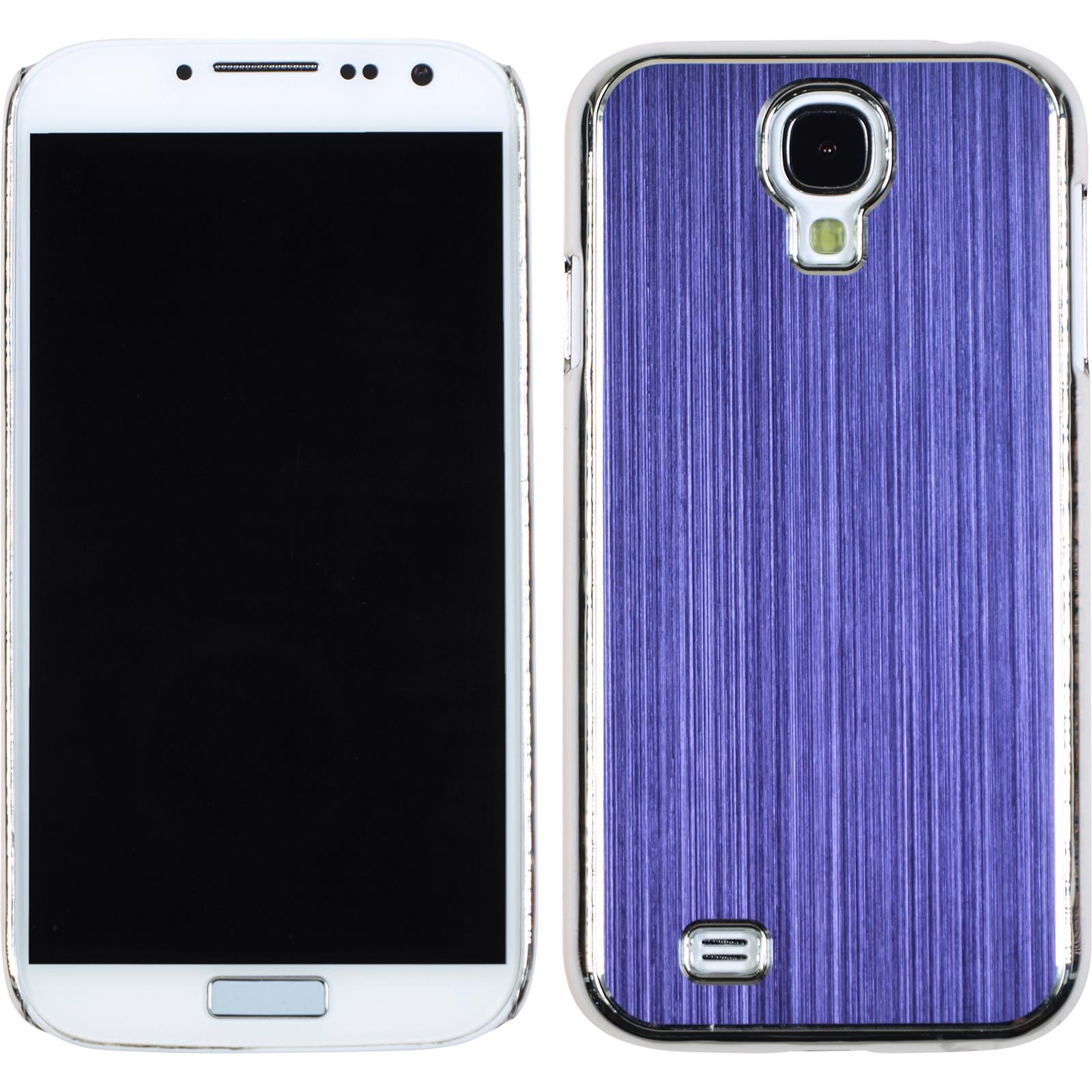 Hardcase für Samsung Galaxy S4 Metallic lila