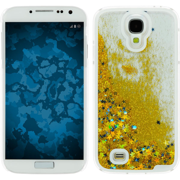 Hardcase für Samsung Galaxy S4 Stardust gold