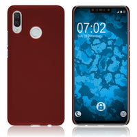 Hardcase für Huawei Nova 3 gummiert rot