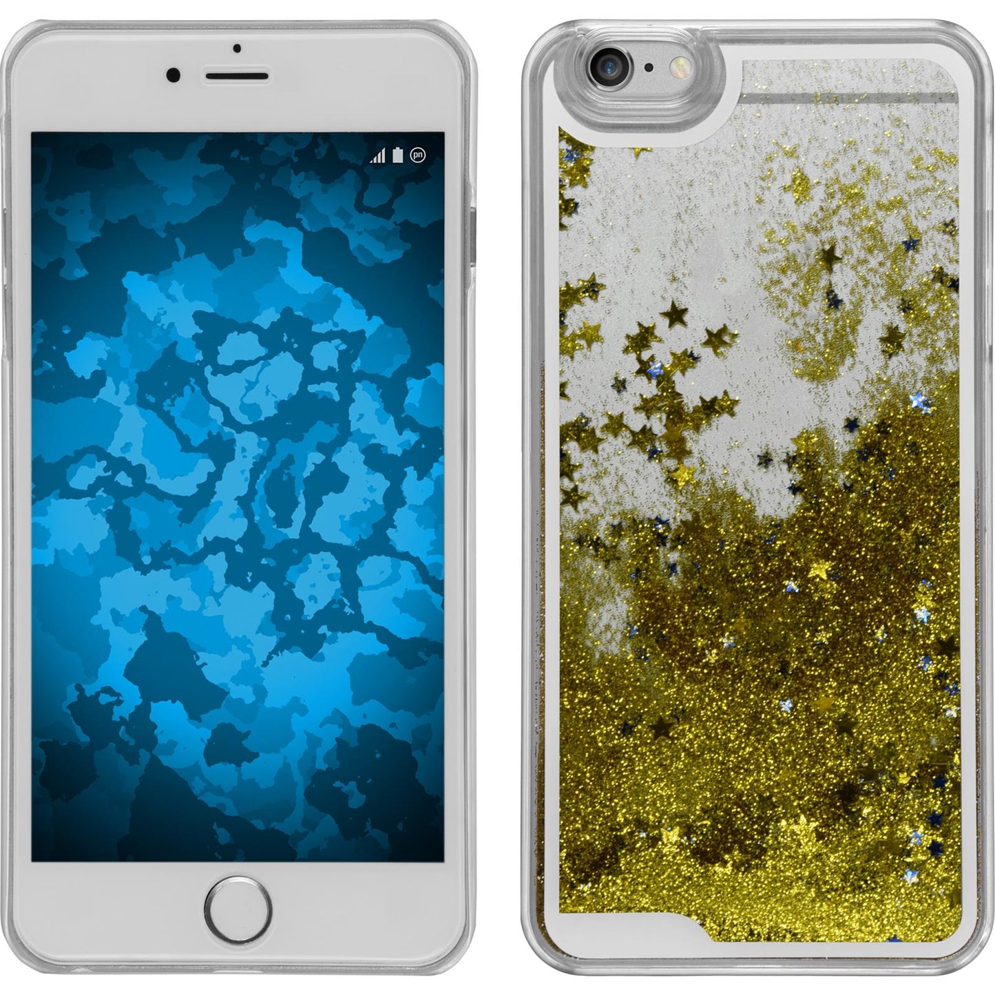 Hardcase für Apple iPhone 6s / 6 Stardust gold