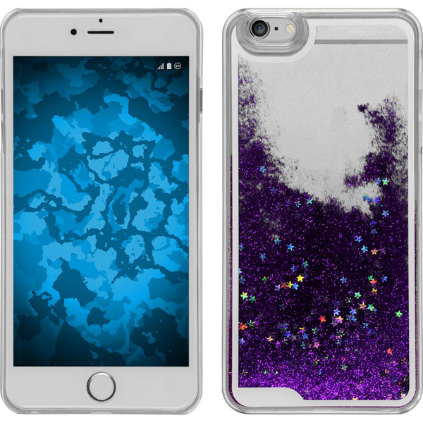 Hardcase für Apple iPhone 6 Plus / 6s Plus Stardust lila