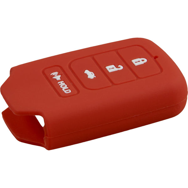Silikon Schlüssel Hülle für die Honda Crider 3-Tasten Fernbe