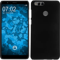 Hardcase für Huawei Honor 7x gummiert schwarz