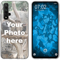 Honor 20 Personalisierte Handyhülle  clear zum selbst gesta