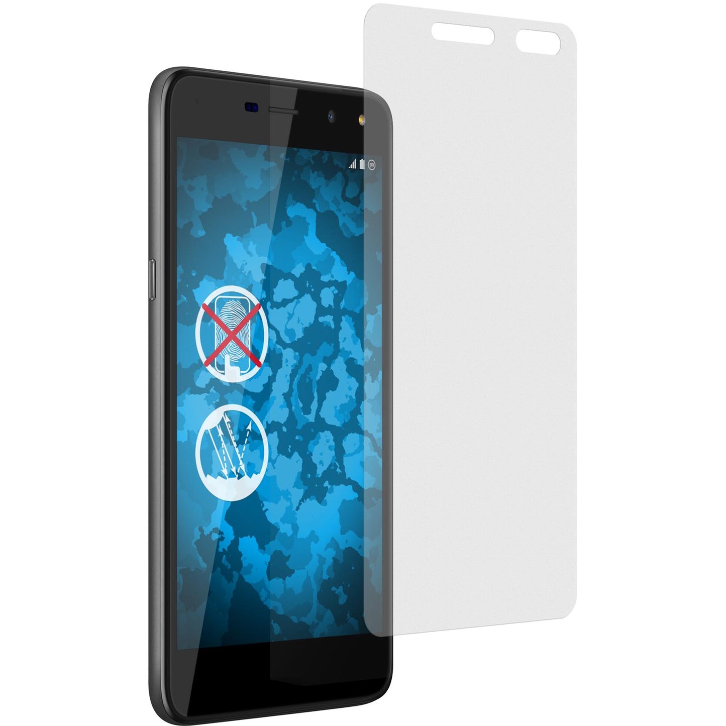 6 x Huawei Y5 2017 Displayschutzfolie matt