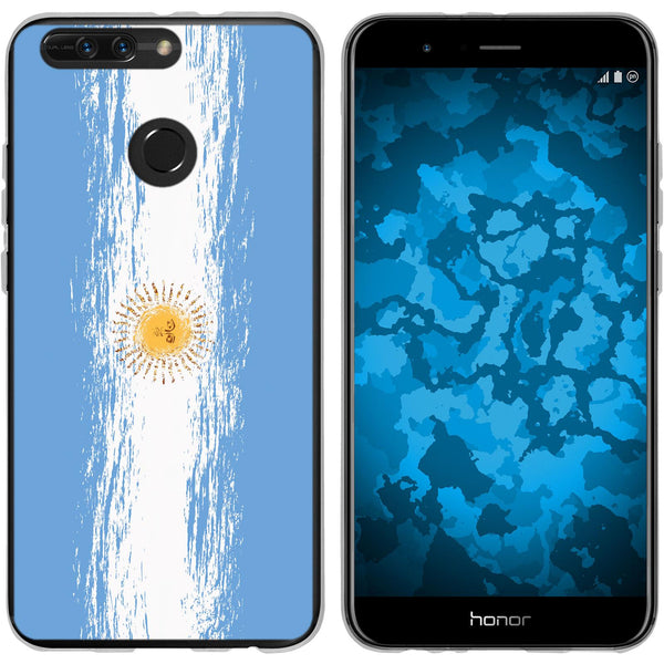 Honor 8 Pro Silikon-Hülle WM Argentinien M1 Case