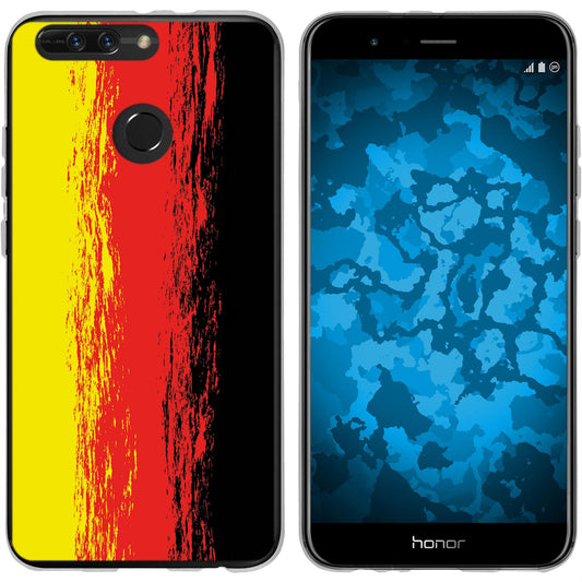Honor 8 Pro Silikon-Hülle WM Deutschland M6 Case