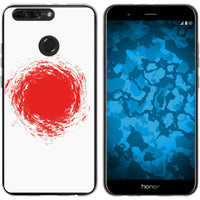 Honor 8 Pro Silikon-Hülle WM Japan M7 Case