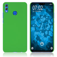 Hardcase für Huawei Honor 8X gummiert grün