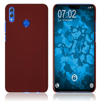 Hardcase für Huawei Honor 8X gummiert rot