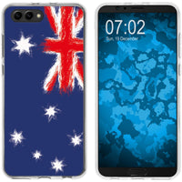 Honor View 10 Silikon-Hülle WM Australien M2 Case