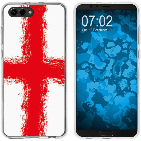 Honor View 10 Silikon-Hülle WM England M4 Case